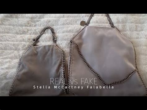 how to spot fake stella mccartney falabella bag|stella mccartney falabella bag celebrities.